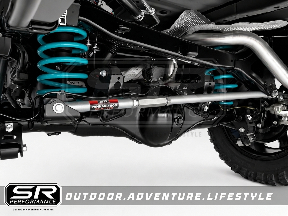 SOLID PANHARD ROD FJ CRUISER